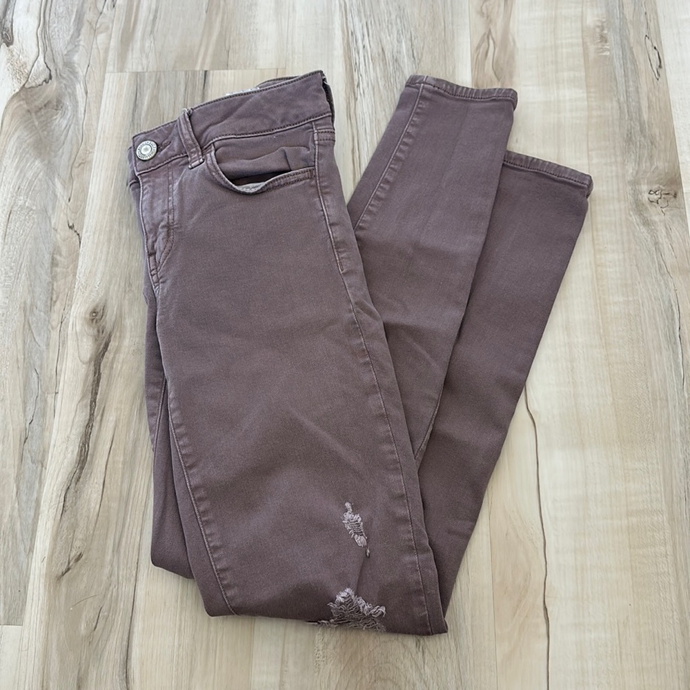 Skinny jegging